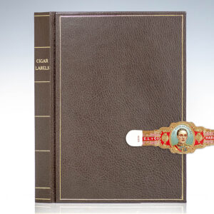 Rare Cuban Cigar Band Collection Folio.