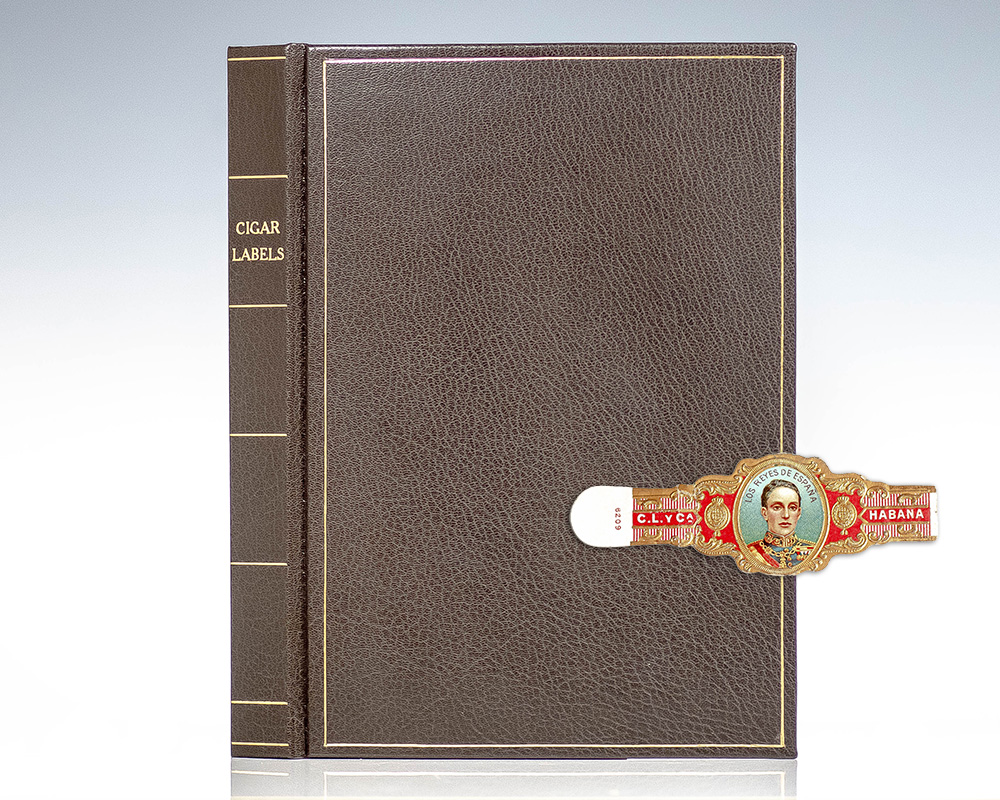 Rare Cuban Cigar Band Collection Folio.