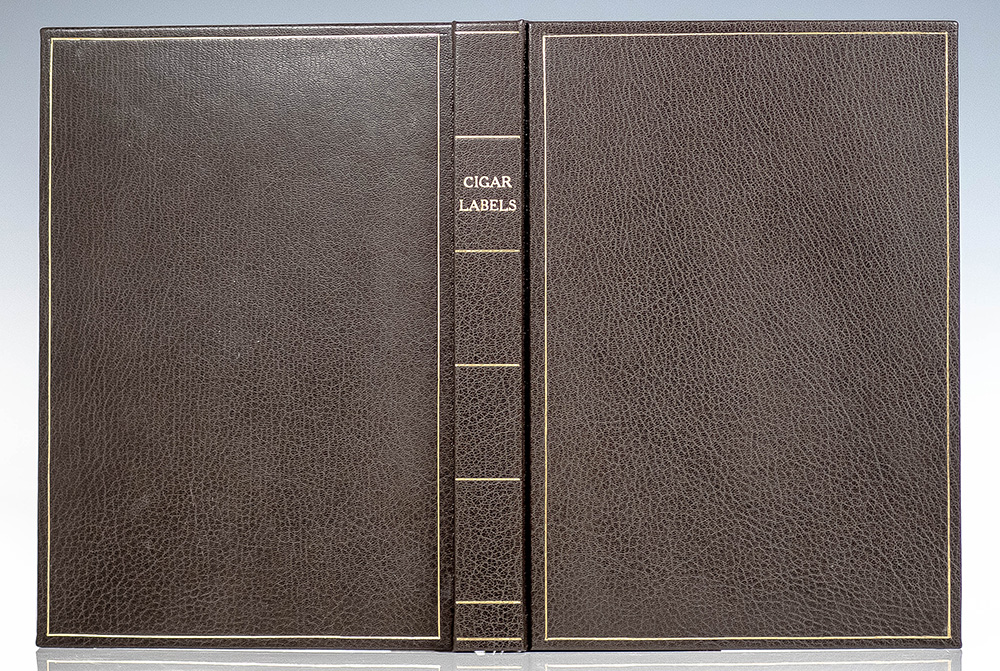 Rare Cuban Cigar Band Collection Folio.