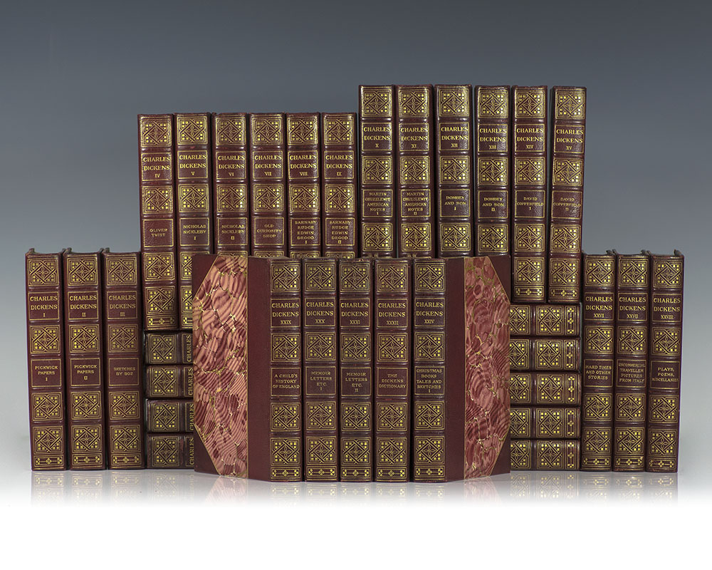 The Works of Charles Dickens [Including: Bleak House; A Tale of Two Cities; David Copperfield; Great Expectations; Oliver Twist; A Christmas Carol; David Copperfield; Dombey & Son; The Old Curiosity Shop; Nicholas Nickleby].