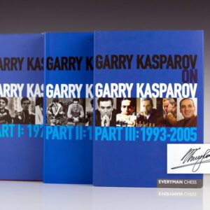 Garry Kasparov on Garry Kasparov: Volumes I-3.