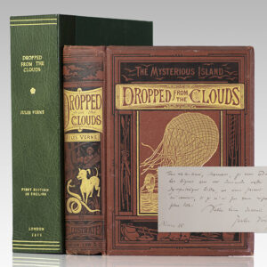 The Mysterious Island: Dropped From the Clouds.