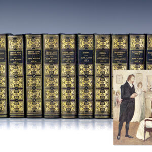 The Works of Jane Austen [Pride and Prejudice, Sense and Sensibility, Northanger Abbey, Persuasion, Mansfield Park, and Emma].