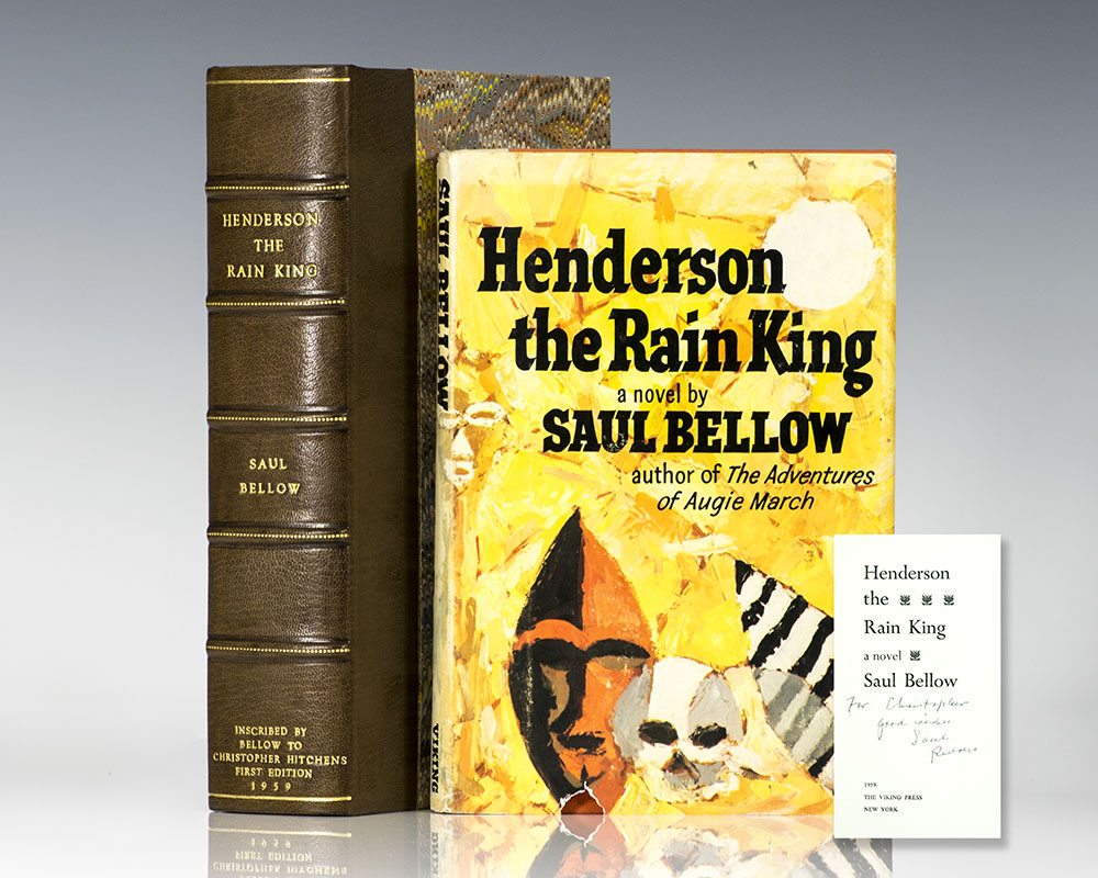 Henderson the Rain King.