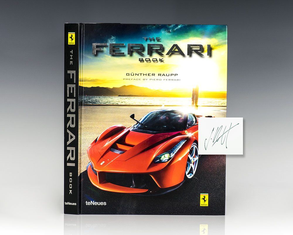 The Ferrari Book.